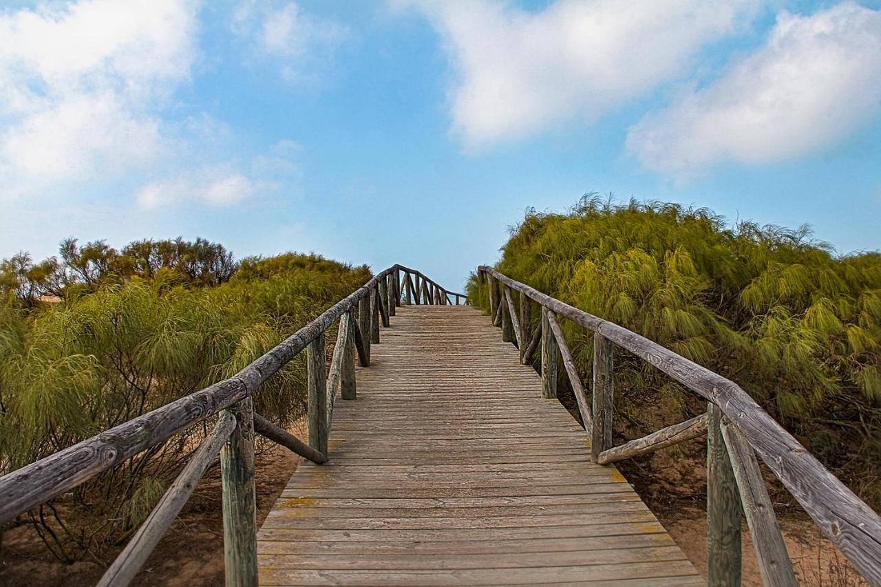 Alojamiento El Pajaro Chiclana de la Frontera Ngoại thất bức ảnh